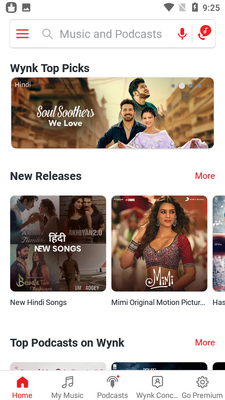 Wynk Music���ֲ������߼����ͼ2