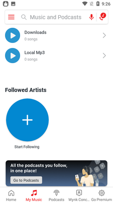 Wynk Music���ֲ������߼����ͼ3