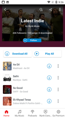 Wynk Music���ֲ������߼����ͼ4