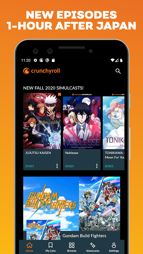 Crunchyroll app日本动漫高级版截图0