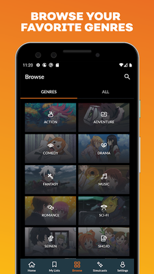Crunchyroll app�ձ������߼����ͼ3