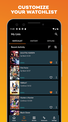 Crunchyroll app�ձ������߼����ͼ4