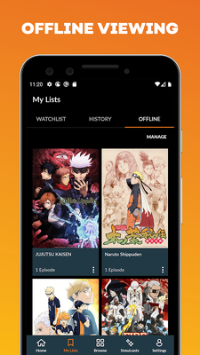 Crunchyroll app�ձ������߼����ͼ2