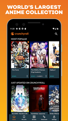 Crunchyroll app�ձ������߼����ͼ1