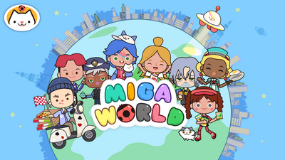 �׼�С��������ʰ�(Miga World)��ͼ1