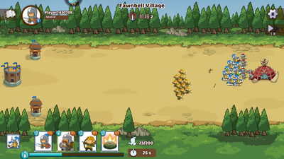 魔战英雄编年史游戏(Clash of Legions)截图1