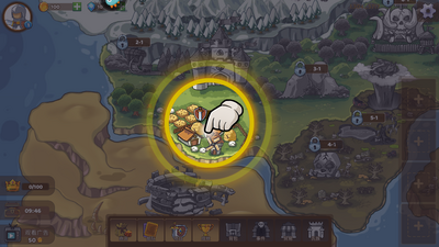 魔战英雄编年史游戏(Clash of Legions)截图4