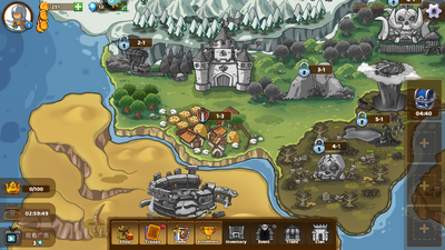 魔战英雄编年史游戏(Clash of Legions)截图3