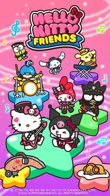 ����è�ͺ����������ް�(Hello Kitty Friends)��ͼ1