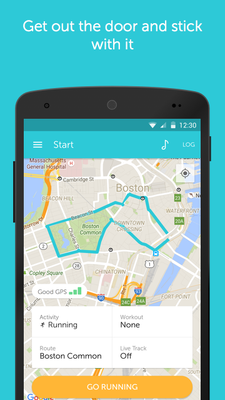 Runkeeper app��ͼ1
