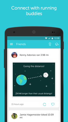 Runkeeper app��ͼ3
