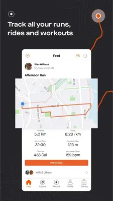 Strava�˶�����app��ͼ0