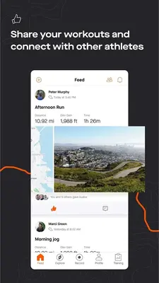 Strava�˶�����app��ͼ3