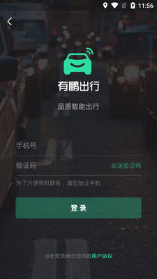 有鹏出行app截图1