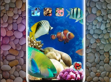 3D水族馆动态壁纸免费版