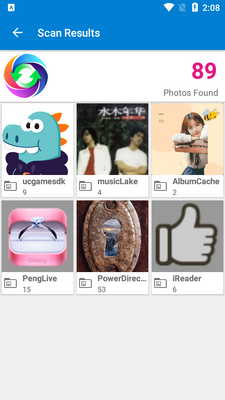 ��Ƭ�ָ�����Photos Recovery��Ѱ��ͼ0
