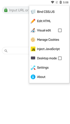 Advanced Web Explorer��ҳ�༭��app��ͼ2
