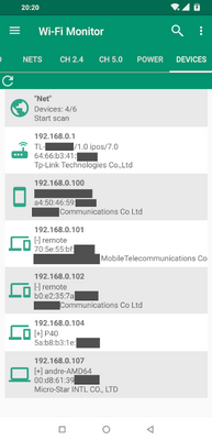 WiFi监视器Wi-Fi Monitor免费专业版截图0