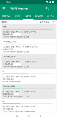 WiFi监视器Wi-Fi Monitor免费专业版截图3