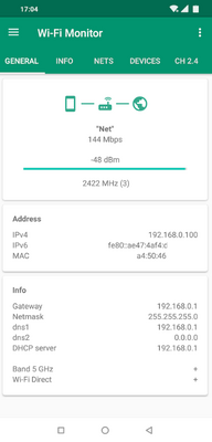 WiFi监视器Wi-Fi Monitor免费专业版截图4