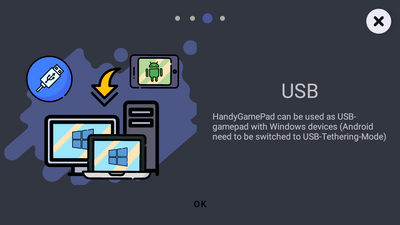HandyGamePad手柄控制器app截图2