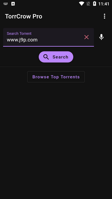 TorrCrow Pro����������Ѱ��ͼ2