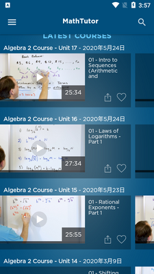 数学科学导师MathTutor软件免费版截图4