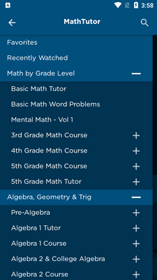 数学科学导师MathTutor软件免费版截图1