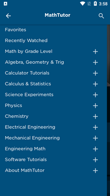 数学科学导师MathTutor软件免费版截图2