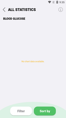 血糖和血压追踪器app截图2