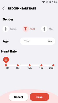 血糖和血压追踪器app截图0