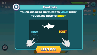 ���������(Hungry Shark Evolution)�˵����ͼ2