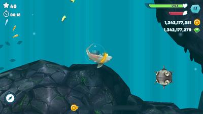 ���������(Hungry Shark Evolution)�˵����ͼ0