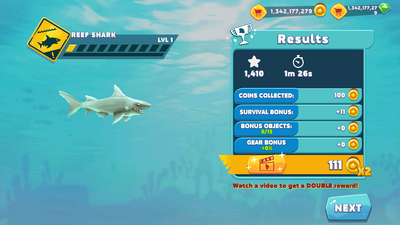 ���������(Hungry Shark Evolution)�˵����ͼ1