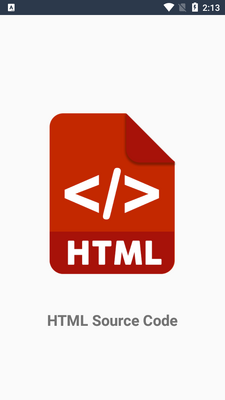 HTMLԴ����鿴��app��ͼ1