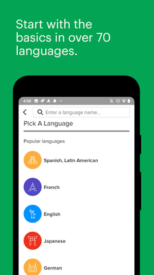 Mango Languages app截图0