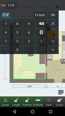 装修平面设计app(Floor Plan Creator Full)截图1