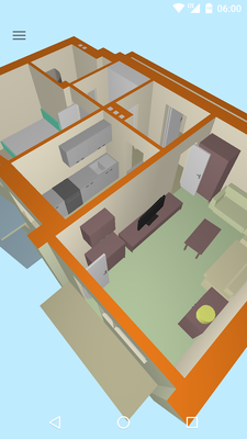 装修平面设计app(Floor Plan Creator Full)截图0