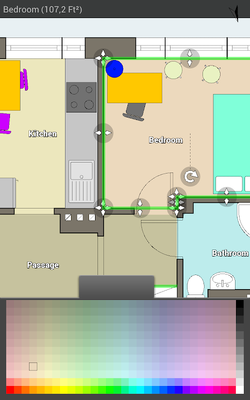 装修平面设计app(Floor Plan Creator Full)截图2