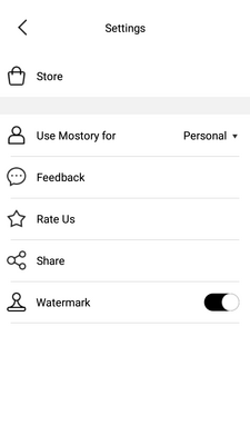 故事编辑器MoStory app截图2