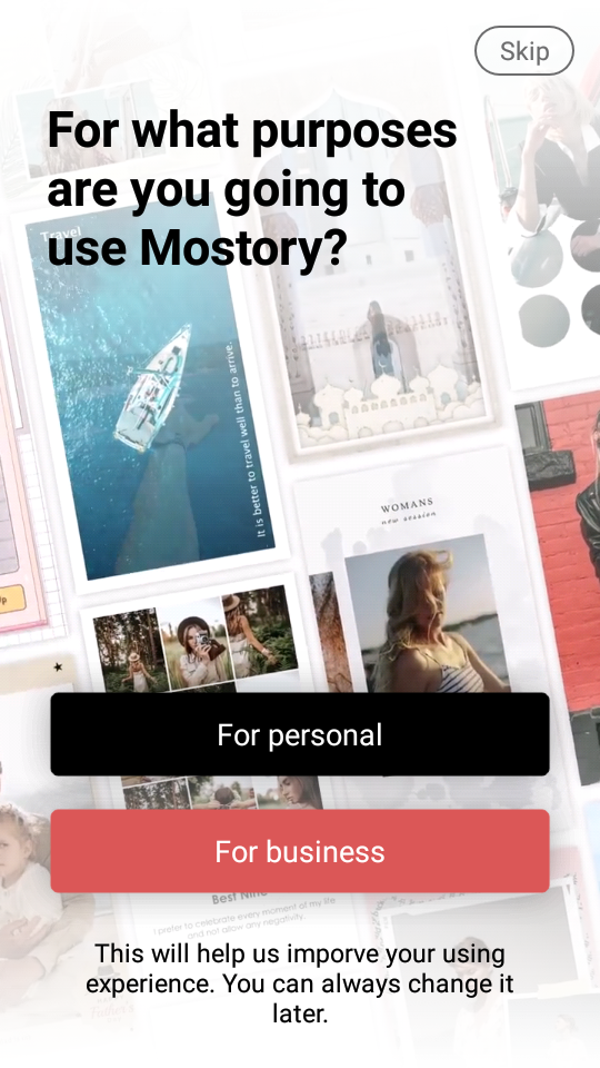 故事编辑器MoStory app截图0