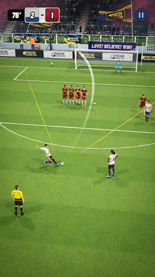 ���򳬼�����Soccer Star���ν�ͼ2