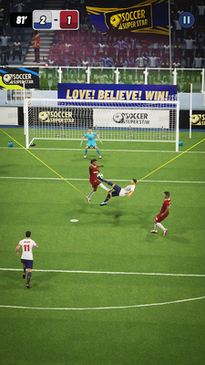 ���򳬼�����Soccer Star���ν�ͼ0