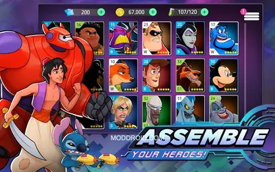 ��ʿ��Ӣ��Disney Heroes���ν�ͼ3