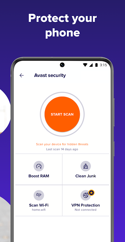 Avast手机安全软件2021专业版截图2