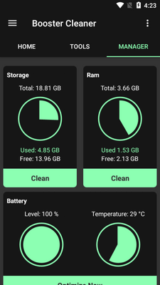 手机加速清洁器Booster Cleaner截图0