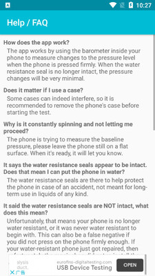 Water Resistance Tester��ͼ1