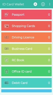 ID Card Wallet�ͻ��˽�ͼ2