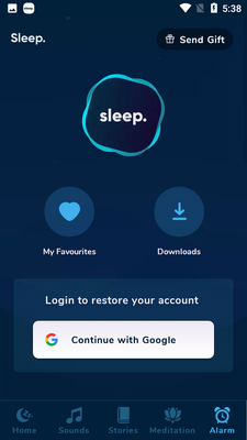 Calm Sleep�������ֽ�ͼ0
