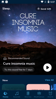 Calm Sleep�������ֽ�ͼ4
